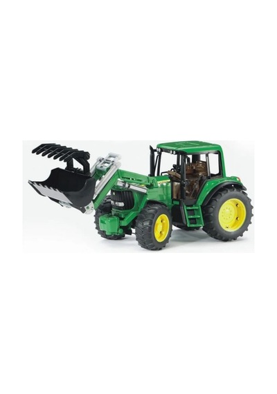 Bruder John Deere 6920 Kepçeli Traktör Çok Renkli