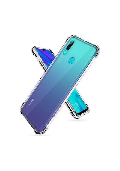 Huawei P Smart 2019 Kılıf Antishock Darbe Emici Şeffaf Silikon