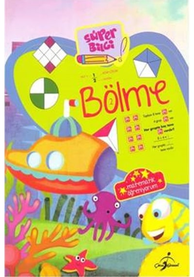 Bölme 2 - Kolay Matematik Öğreniyorum- Çocuk Gezegeni