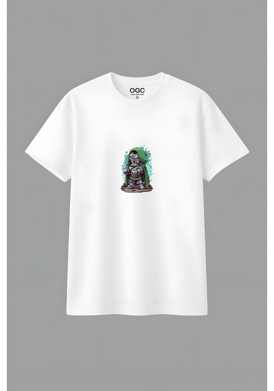 Ogc Dr. Doom Unısex T-shırt Beyaz