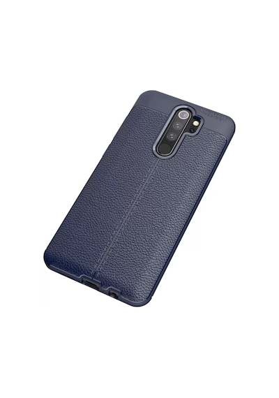 Newface Xiaomi Redmi Note 8 Pro Kılıf Auto Focus Kapak - Lacivert Diğer
