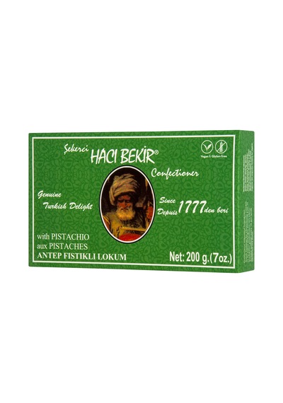3 Adet Hacı Bekir Ekstra Antep Fıstıklı Lokum 200 G