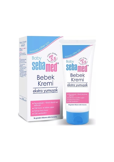 Sebamed Bebek Bakım Seti 5 Li Set Avantaj Paket