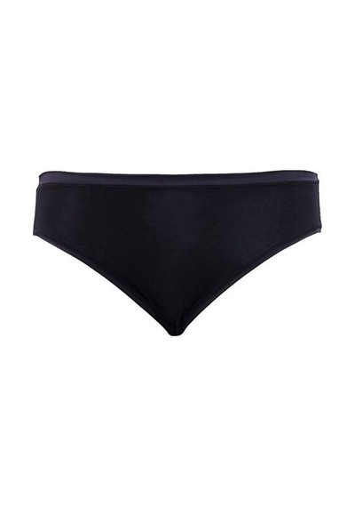 Blackspade 1400 Bayan Aura Satin Siyah Slip Külot
