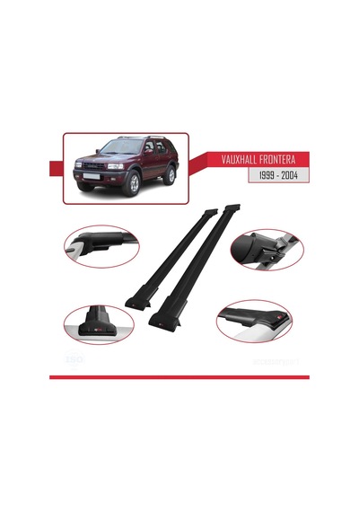 Vauxhall Frontera 2 1999-2004 Arası İle Uyumlu Fly Model Ara Atkı