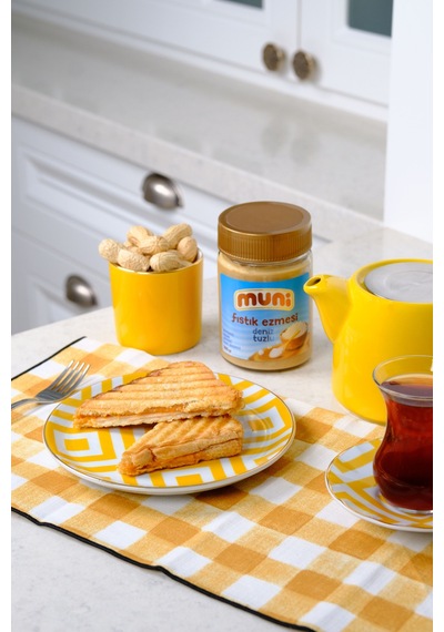 Deniz Tuzlu Fıstık Ezmesi, 300 G