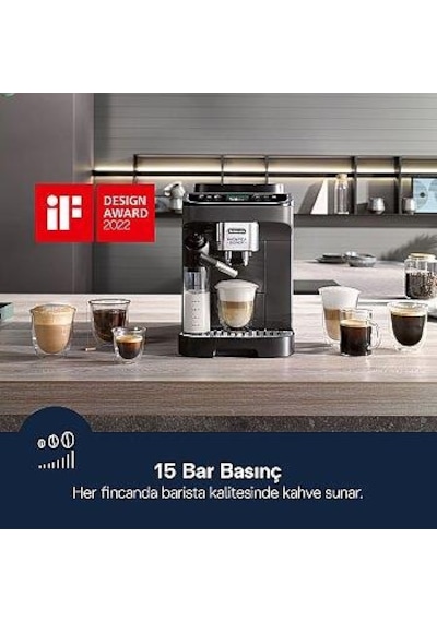 Delonghi Magnifica Evo Next ECAM310.60.GB 1450 W Tam Otomatik Espresso Kahve Makinesi