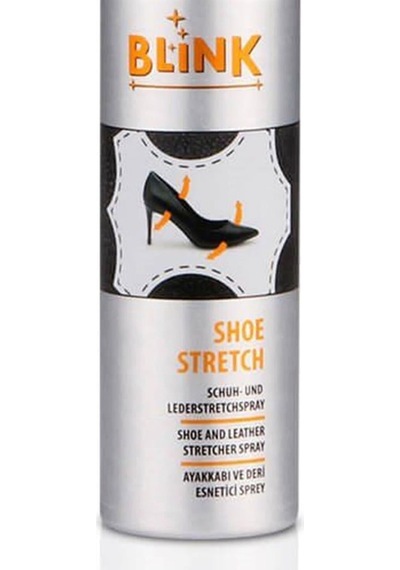 Blink Shoe Stretch Ayakkabı Ve Deri Esnetici Sprey 150 Ml. Renksiz