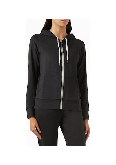 Vuori Halo Hoodie 2.0, Dreamknit & 4 Yönlü Esnek Konfor Siyah
