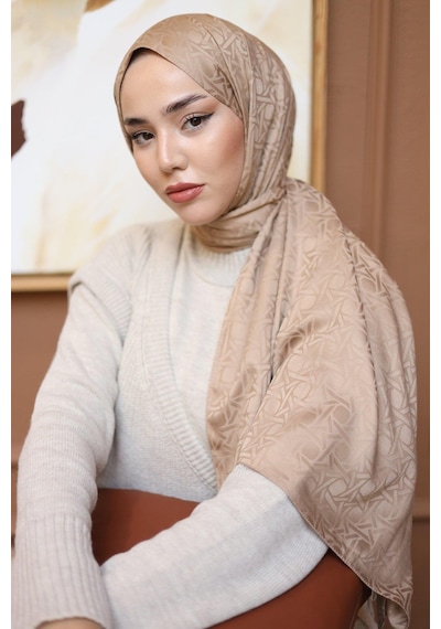 Silk Home Deluxe Şal - Bej - Bej
