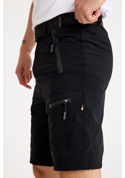 Q&steinbock Spartacus Erkek Outdoor Şort-31325 Siyah