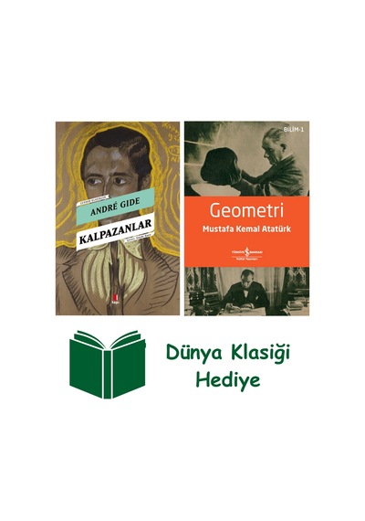 Kalpazanlar + Geometri + Dünya Klasiği Hediye