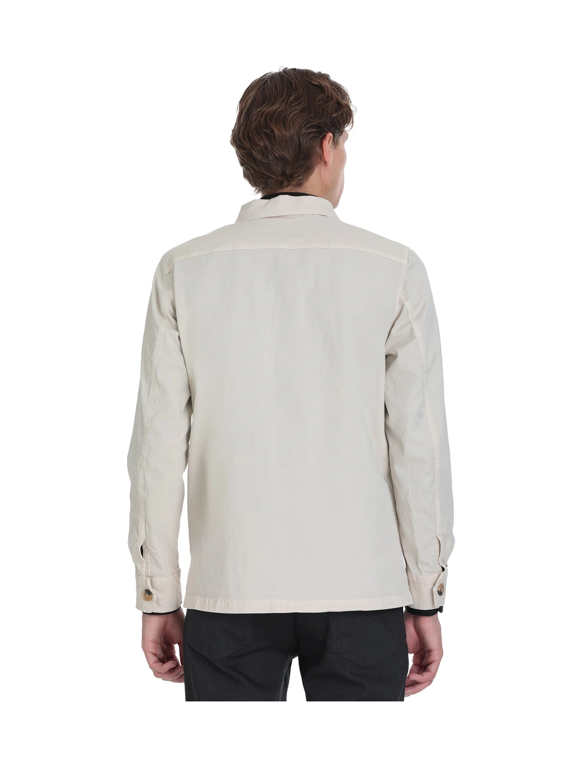 Hatemoğlu Taş Slim Fit Bebe Yaka Baharlık Mont Taş