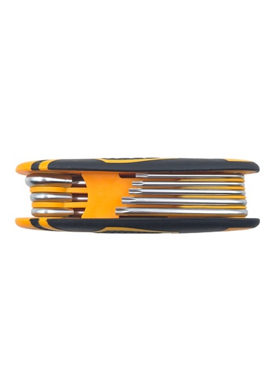 Ingco HHK14083 8 Parça Çakı Tip Torx Allen Anahtar Takımı T9,T10,T15,T20,T25,T27,T30,T40