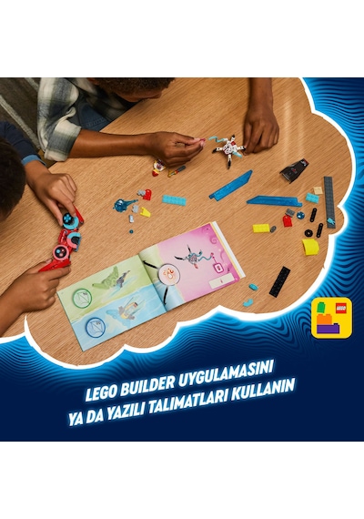 LEGO® DREAMZzz™ Cooper’ın Oyun Kumandası Jeti 71489 - 7 Yaş ve Üzeri Çocuklar için Yaratıcı Oyuncak Yapım Seti (266 Parça)