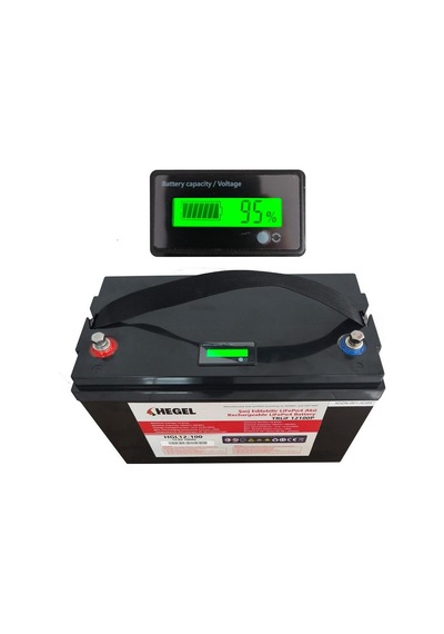 Hegel Lityum Akü 100ah Lifepo4 12.8v 1280wh-833