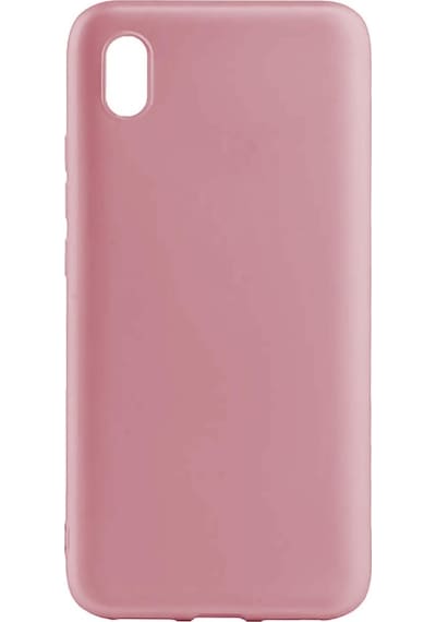 Xiaomi Redmi 7A Kılıf Ince Esnek Soft Premium Silikon Kapak