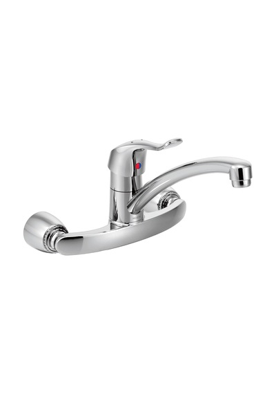 Moen 8713 Commercial M-dura Wall Mount Kitchen Faucet 1.5 Gpm, Ch Diğer