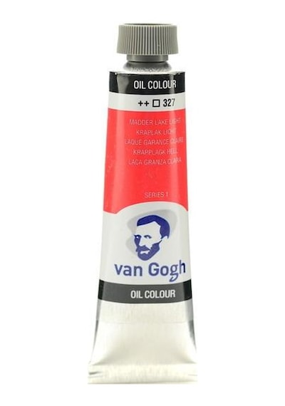 Talens Van Gogh Yağlı Boya 40 ML 327 Madder Lake Light