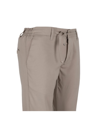 Modarar Erkek Jogger Pantolon Bel Bağcıklı Dar Kesim Rar01342 Krem