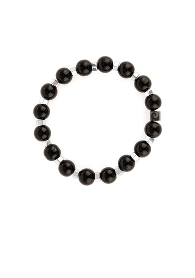 Pierre Cardin Erkek Siyah Bileklik 50325573-001 Siyah