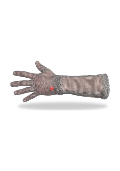 Manulatex Kasap Çelik Örgü Eldiven Dirseğe Kadar 19 Cm Medium Diğer