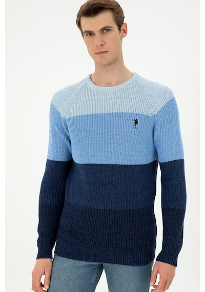 U.S. Polo Assn. Erkek Lacivert Kazak 50293017-VR033