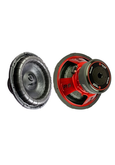 Rs-rx15 38 Cm Subwoofer Max Power 3000w