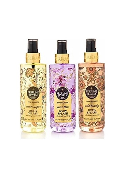 Düvenci Toptan Body Splash Seti 3' Lü Paket Model 132
