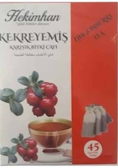 Hekimhan Kekreyemiş Çayı 45 Li Süzen Poşet