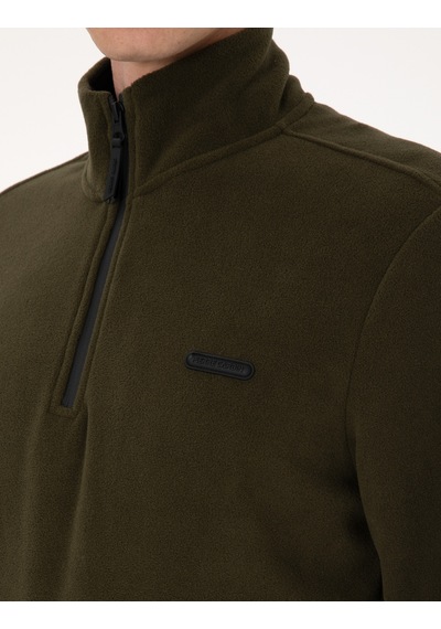 Pierre Cardin Erkek Haki Sweatshirt 50314056-vr027 Haki