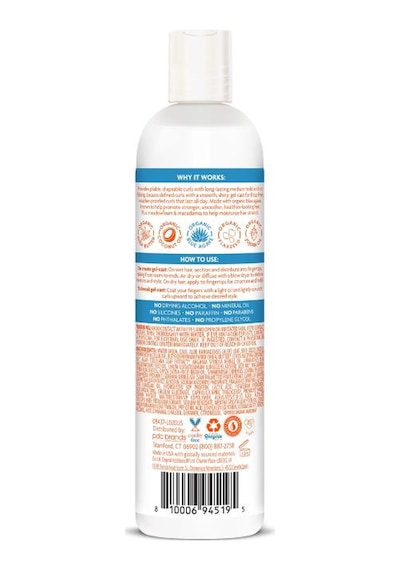 Cantu Weightless Orta Tutuşlu Bukle Belirginleştirici Jel -kıvırcık, Dalgalı Saçlar 295ml
