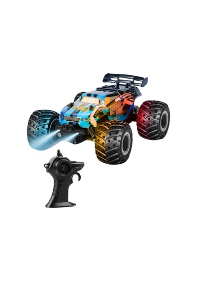 1:18 Off Road 2.4 Ghz Uzaktan Kumandalı Şarjlı Led Işıklı Drift Atan 15 Km/s Hızında Hediyelik Oyunc