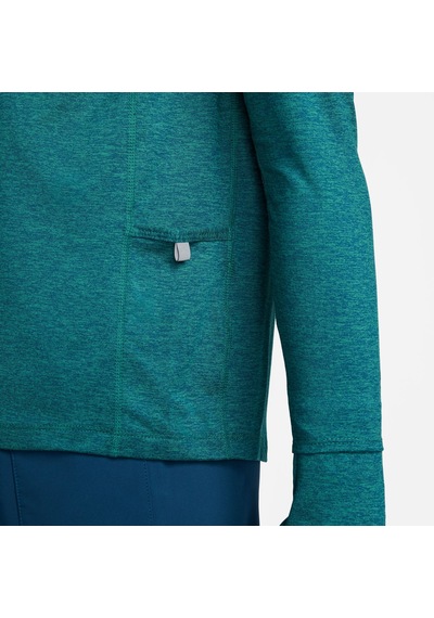 Nike Element 1/2-zip Dri-fit Running Long-sleeve Kadın Koşu Sweatshirt Cu3220-460 Mavi