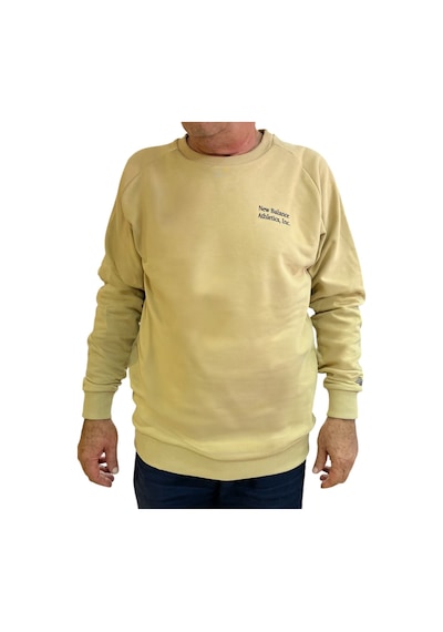 New Balance Lifestyle Men Sweatshirt Bej