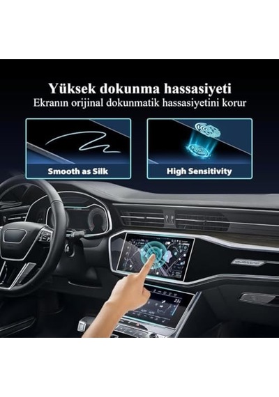 A7 Ekran Koruyucu Set Multimedya Kumanda Gösterge Klima