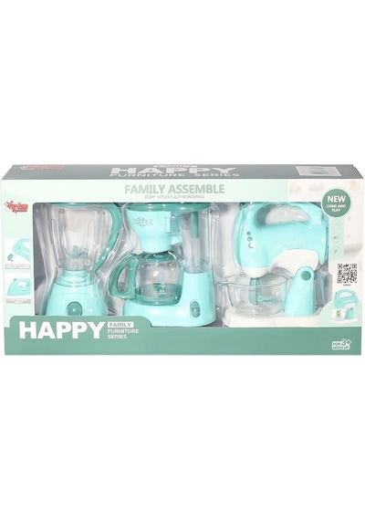 Ls8294q-42q-35q 3'lü Küçük Ev Aletleri -vardem