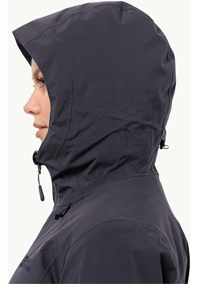 Jack Wolfskin Heidelstein Ins Su Geçirmez Kadın Outdoor Mont-1115681grp 001