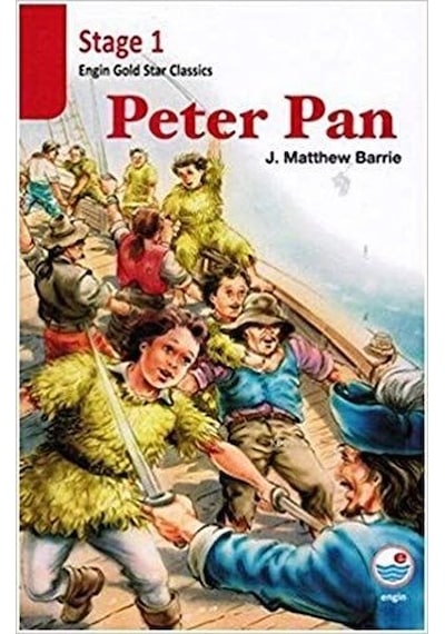 Peter Pan CDLİ (Stage 1 ) - James Matthew Barrie - Engin