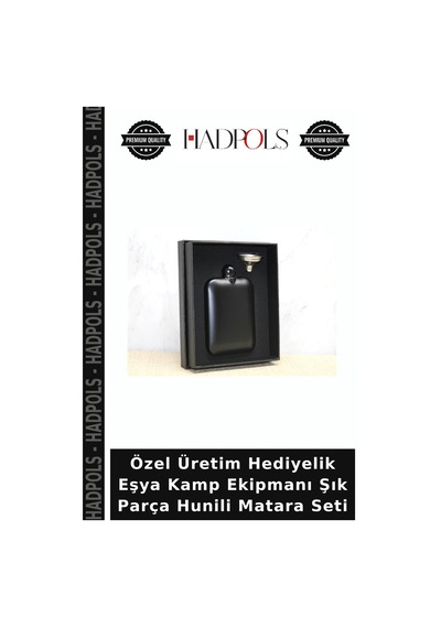 Özel Üretim Hediyelik Eşya Kamp Ekipmanı Şık Parça Hunili Matara Seti Çok Renkli