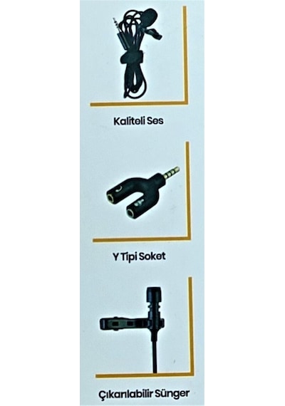 Starcom Yaka Mikrofonu