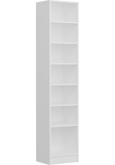 Minar Kale210 1 Kapaksız 1 Bölme Raf Portmanto Beyaz