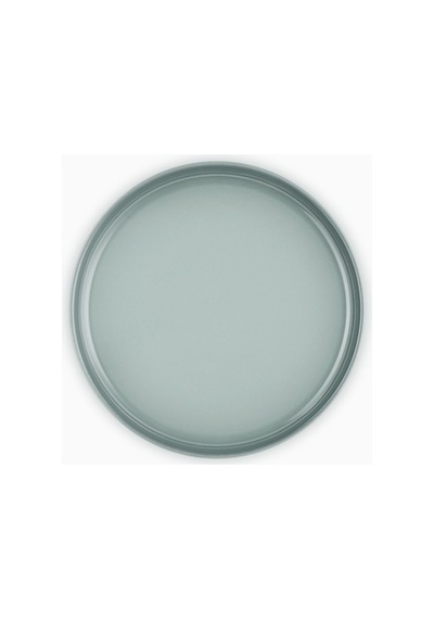 Le Creuset Coupe Kahvaltı Tabağı Modern Seramik Tasarım 22 Cm Açık Yeşil