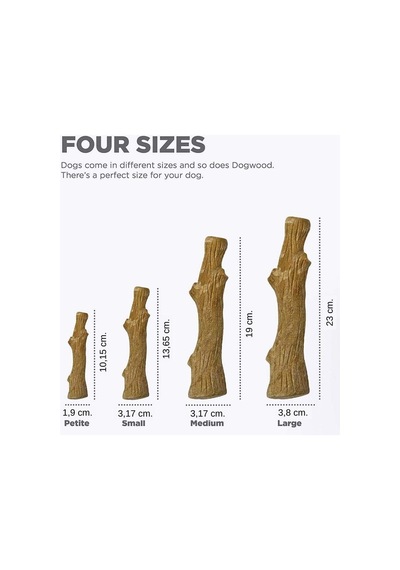 Petstages Dogwood Durable Stick Bitmeyen Kemik Köpek Oyuncağı Medium