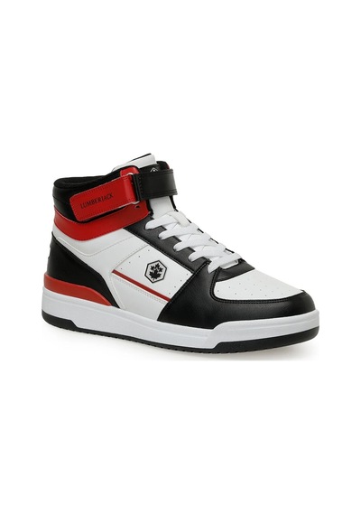 Lumberjack PLAN HI Erkek Sneaker 101386951 Kırmızı - Siyah
