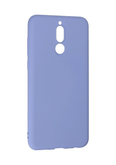 Newface - 51 - Huawei Mate 10 Lite Kılıf Nano İçi Kadife Silikon - Csmo-tex - - Lila LİLA