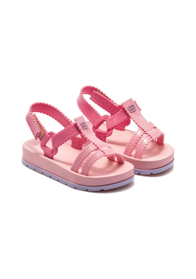 Nina Conectada Çocuk Sandalet Pembe 19/27 Pembe