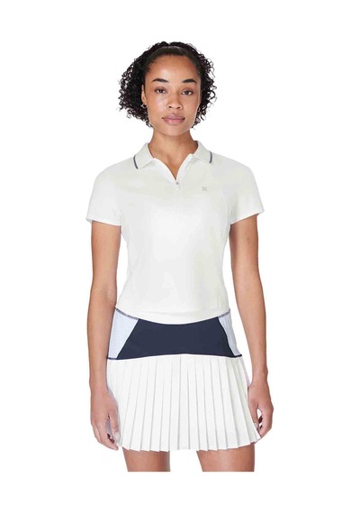 Sweaty Betty Power Tennıs Tee Beyaz