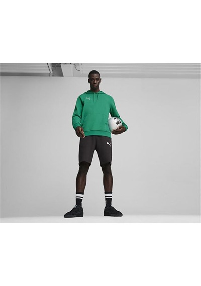 Puma Teamgoal Casuals Hoody Erkek Futbol Antrenman Sweatshirts 65861805 Yeşil Yeşil