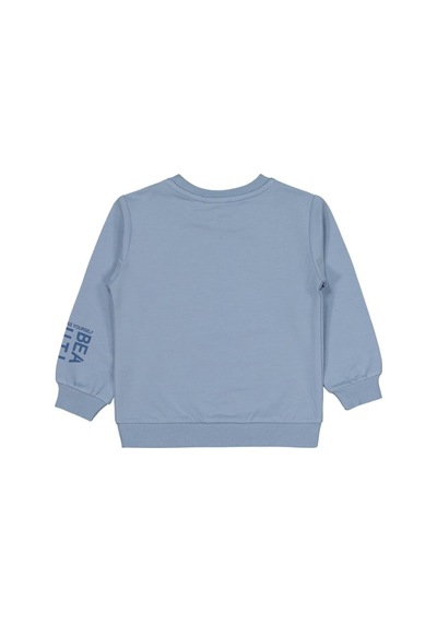 Civil Girls Basic 2-5 Yaş Sweatshirt Mavi